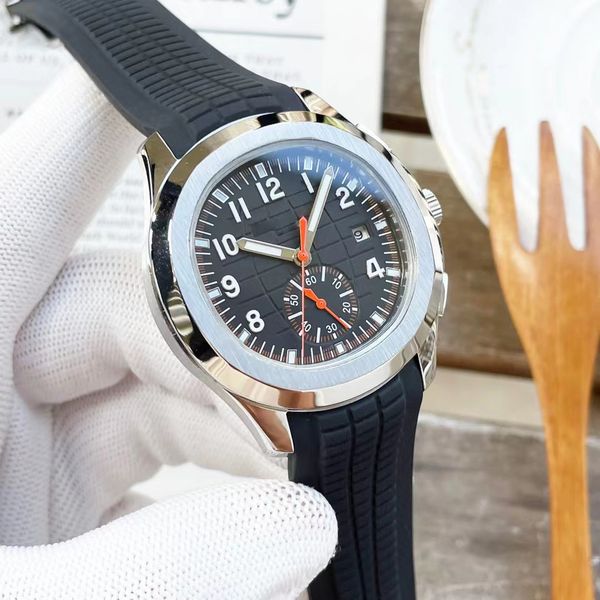 men's watch new type grenade aquanaut 5968a calendar function 42mm fully automatic mechanical movement imported rubber band designer wa, Slivery;brown
men's watch new type grenade aquanaut 5968a calendar function 42mm fully automatic mechanical movement imported rubber band designer wa, Slivery;brown