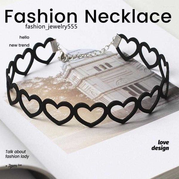 chokers choker korean velvet punk statement heart torques gothic style chokers love necklace o-chain gargantillas mujer pegadas al cuello, Golden;silver
chokers choker korean velvet punk statement heart torques gothic style chokers love necklace o-chain gargantillas mujer pegadas al cuello, Golden;silver