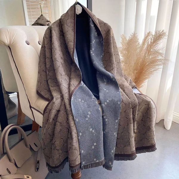 designer scarf luxury cashmere thick shawl women long winter wram pashmina wraps hijab with tassel bufanda gift new, Blue;gray
designer scarf luxury cashmere thick shawl women long winter wram pashmina wraps hijab with tassel bufanda gift new, Blue;gray