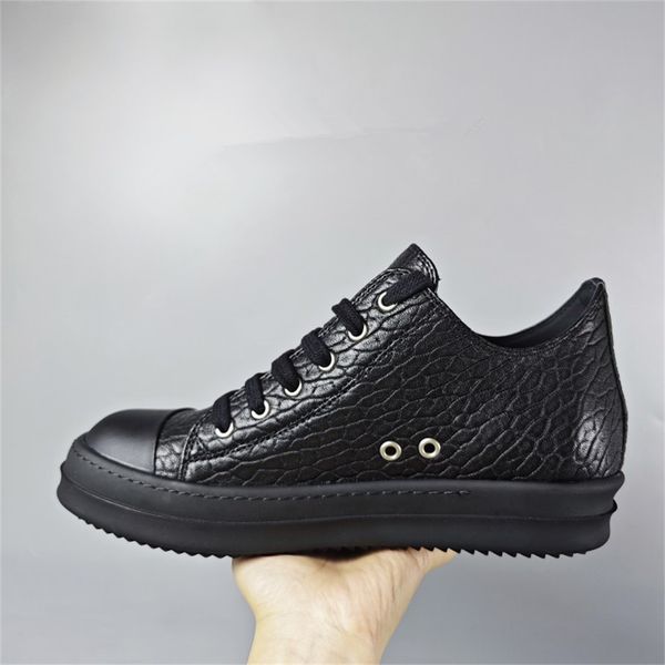 exclusive elephant pattern leather ramones ankle boots handmade 2023ss fw rcok tenis sneakers shoes, Black
exclusive elephant pattern leather ramones ankle boots handmade 2023ss fw rcok tenis sneakers shoes, Black