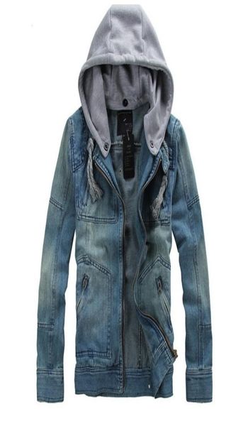 casual denim jacket men 2017 new large size m 5xl slim retro motorcycle denim coat monochromatic hood gentlemen jeans jackets6471097, Black;brown
casual denim jacket men 2017 new large size m 5xl slim retro motorcycle denim coat monochromatic hood gentlemen jeans jackets6471097, Black;brown
