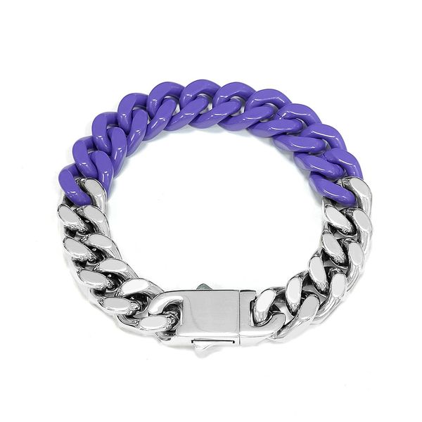 bracelets mens 13mm color matching 14k gold bracelet man white gold jewelry bracelet designer fashion men braclets, Golden;silver
bracelets mens 13mm color matching 14k gold bracelet man white gold jewelry bracelet designer fashion men braclets, Golden;silver