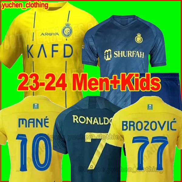 al nassr fc soccer jerseys ronaldo 2023 2024 home yellow away 22 23 24 cr7 gonzalo martinez talisca ghislain konan vincent aboubakar men foo, Black;yellow
al nassr fc soccer jerseys ronaldo 2023 2024 home yellow away 22 23 24 cr7 gonzalo martinez talisca ghislain konan vincent aboubakar men foo, Black;yellow