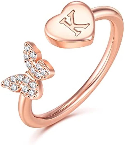initial letter ring for women 925 sterling silver a-z stackable alphabet adjustable ring cubic zirconia capital jewelry gift
initial letter ring for women 925 sterling silver a-z stackable alphabet adjustable ring cubic zirconia capital jewelry gift