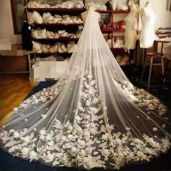 floral wedding veil 2m 3m bridal veils long veils soft tulle long veil lace cathedral veils white ivory veils for wedding, Black
floral wedding veil 2m 3m bridal veils long veils soft tulle long veil lace cathedral veils white ivory veils for wedding, Black