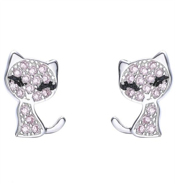 cat shape shining stud earring 925 sterling silver cz diamond women wedding jewelry earrings with box summer gift33434572310, Golden;silver
cat shape shining stud earring 925 sterling silver cz diamond women wedding jewelry earrings with box summer gift33434572310, Golden;silver