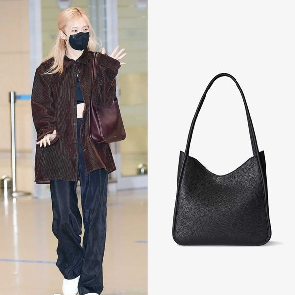 rose park choi ying's same style the * row underarm bag cowhide junior high grade sensible qin tote bag single shoulder bag for women
rose park choi ying's same style the * row underarm bag cowhide junior high grade sensible qin tote bag single shoulder bag for women