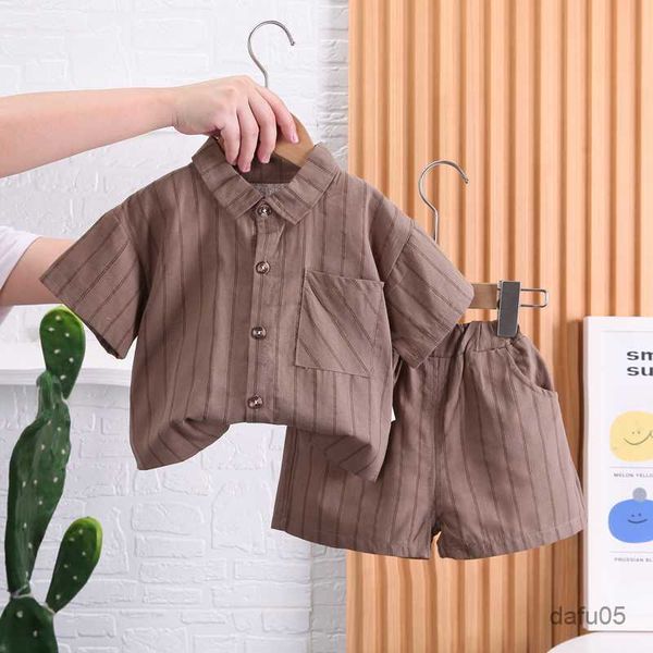 clothing sets 0-5 years summer baby boy clothing 2023 new casual fashion t-shirt+casual clothes shorts 2pc/sets kids children toddler r23081, White
clothing sets 0-5 years summer baby boy clothing 2023 new casual fashion t-shirt+casual clothes shorts 2pc/sets kids children toddler r23081, White