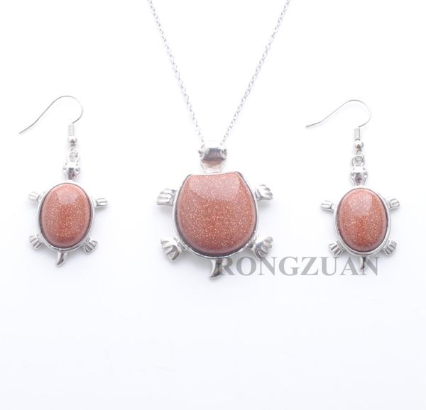 trendy necklace earrings jewelry set for women mother golden sand stone tortoise dangle pendant easter day gift chain 18quot dq31004588, Silver
trendy necklace earrings jewelry set for women mother golden sand stone tortoise dangle pendant easter day gift chain 18quot dq31004588, Silver