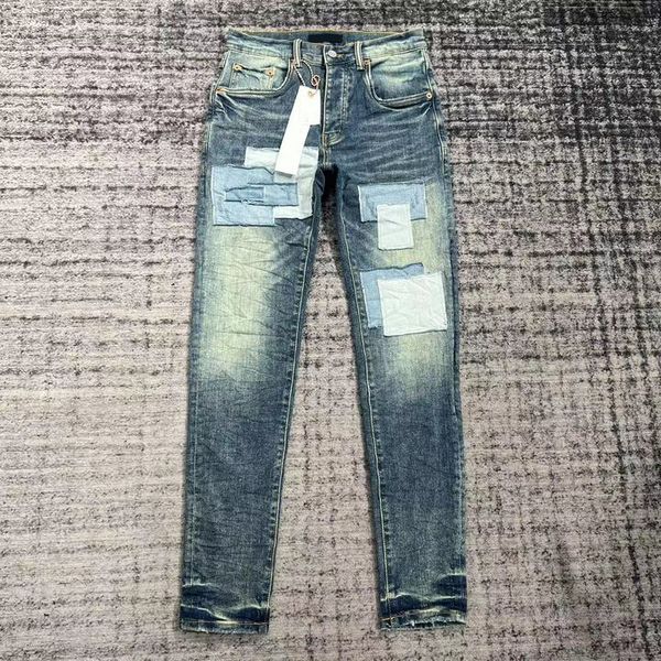 men's jeans purple ksubi designer mens ripped straight regular denim tears washed old long blacks, Blue
men's jeans purple ksubi designer mens ripped straight regular denim tears washed old long blacks, Blue