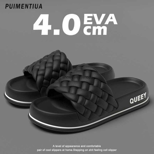 slippers cloud women thick sole summer beach slides bathroom antislip home soft eva sandals light fashion flipflops 230808, Black
slippers cloud women thick sole summer beach slides bathroom antislip home soft eva sandals light fashion flipflops 230808, Black