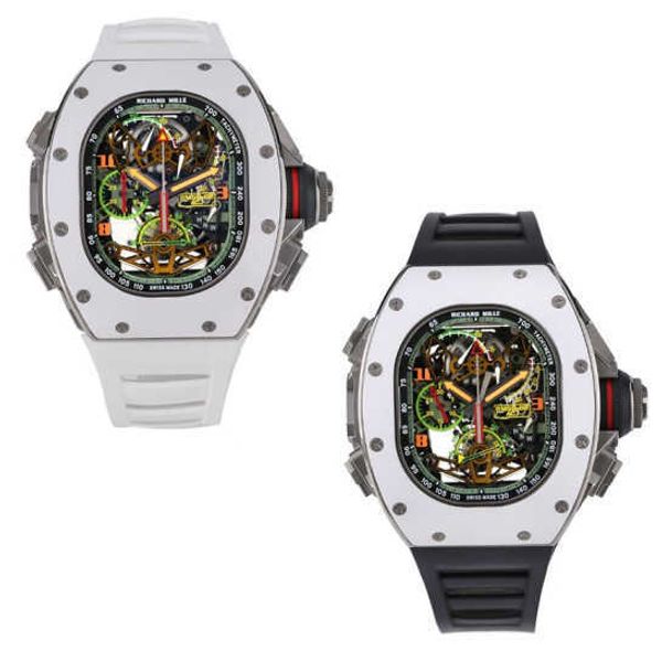 richardmille tourbillon automatic mechanical quartz wristwatches wrist watches series rm5002 acj titanium alloy manual double second tourbil
richardmille tourbillon automatic mechanical quartz wristwatches wrist watches series rm5002 acj titanium alloy manual double second tourbil