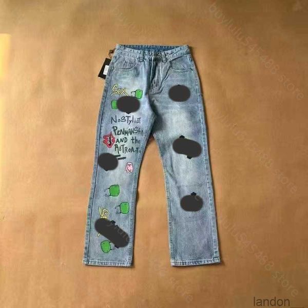 men's and women's jeans pant 2023 fashion brand ch washed leather straight trousers for men and women couples glc0, Blue
men's and women's jeans pant 2023 fashion brand ch washed leather straight trousers for men and women couples glc0, Blue