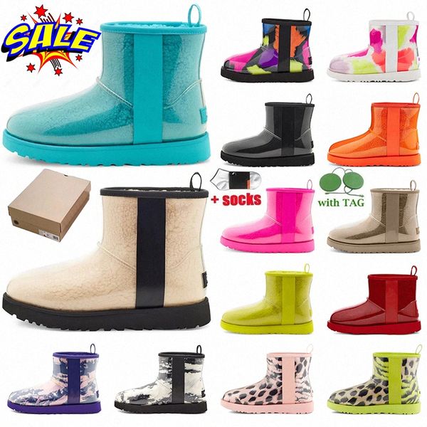 23s australia classic clear mini boots fashion classic transparent jelly mini plus velvet short snow boots women's black milk white big
23s australia classic clear mini boots fashion classic transparent jelly mini plus velvet short snow boots women's black milk white big