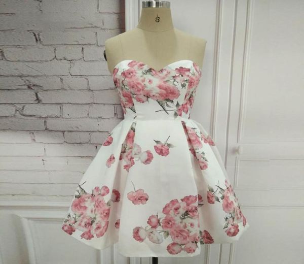 real pos girl039s sweetheart short floral white homecoming dress with pockets knee length lace up graduation dresses for pro1235684, Blue;pink
real pos girl039s sweetheart short floral white homecoming dress with pockets knee length lace up graduation dresses for pro1235684, Blue;pink