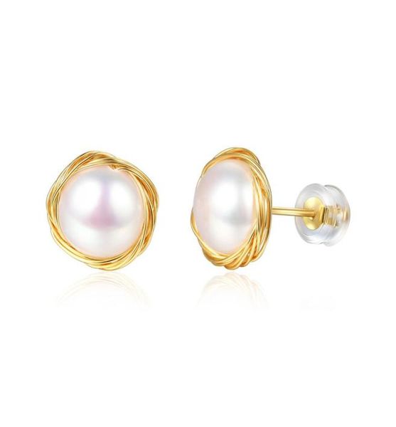 s925 sterling needle pearl stud earrings new style fashion women 18k gold plated earrings jewelry whole5433896, Golden;silver
s925 sterling needle pearl stud earrings new style fashion women 18k gold plated earrings jewelry whole5433896, Golden;silver