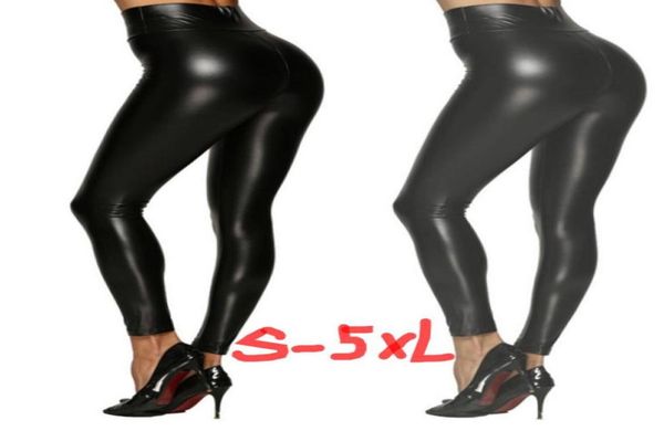 women039s stretchy faux leather leggings plus size high waisted tights shiny leather pants black s5xl6085402, Black;white
women039s stretchy faux leather leggings plus size high waisted tights shiny leather pants black s5xl6085402, Black;white
