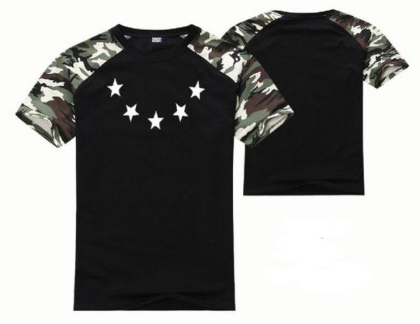 mens new summer t shirt stars hip hop brand rock swag rap skating tee shirts women printing clothing camouflage sleeves o neck8420441, White;black
mens new summer t shirt stars hip hop brand rock swag rap skating tee shirts women printing clothing camouflage sleeves o neck8420441, White;black