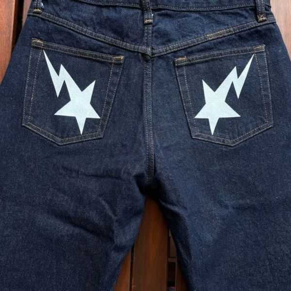 men's jeans y2k mens harajuku hip hop star graphics print oversized baggy denim pants punk rock gothic wide trousers streetwearodrv, Blue
men's jeans y2k mens harajuku hip hop star graphics print oversized baggy denim pants punk rock gothic wide trousers streetwearodrv, Blue