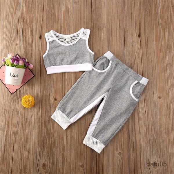 clothing sets 2020 baby summer clothing infant kids baby girl sport clothes breathable mesh crop vest +long pants 2pcs outfits tracksuit r2, White
clothing sets 2020 baby summer clothing infant kids baby girl sport clothes breathable mesh crop vest +long pants 2pcs outfits tracksuit r2, White