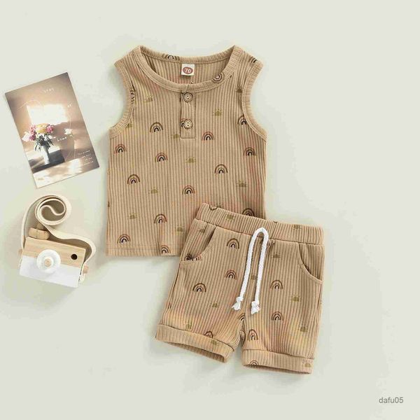 clothing sets lioraitiin 0-24m newborn infant baby boy girl 2pcs summer clothing set rainbow printed shorts 2colors r230814, White
clothing sets lioraitiin 0-24m newborn infant baby boy girl 2pcs summer clothing set rainbow printed shorts 2colors r230814, White