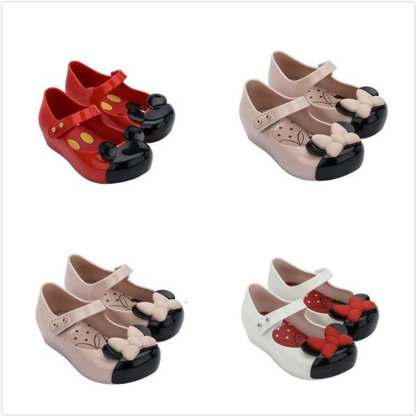 mini mlsa classic mouse shoes summer cute cartoon jelly shoe girl nonslip kids toddler beach sandals 220402, Black;red
mini mlsa classic mouse shoes summer cute cartoon jelly shoe girl nonslip kids toddler beach sandals 220402, Black;red
