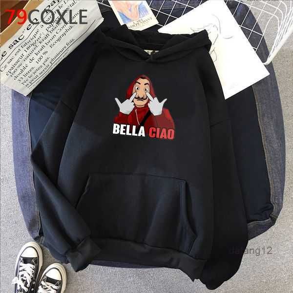 la casa de papel designer hoodies costume face sweatshirt men's raglan pullover the house paper hoody men autumn tracksuit streetwear b, Black
la casa de papel designer hoodies costume face sweatshirt men's raglan pullover the house paper hoody men autumn tracksuit streetwear b, Black