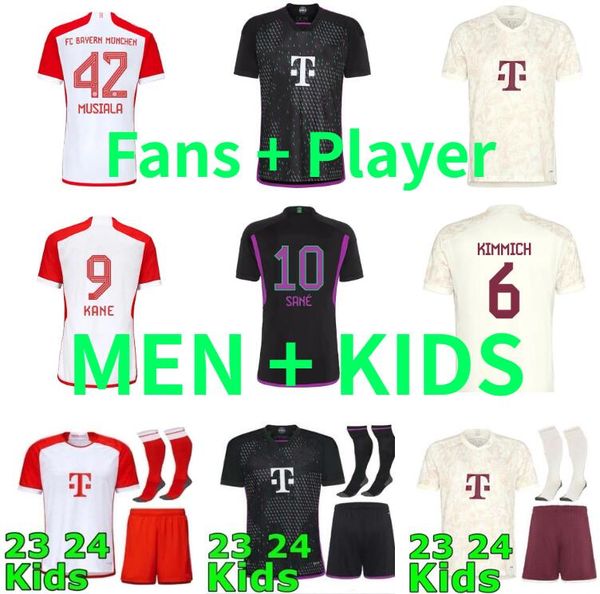 2023 2024 de ligt kane gravenberch soccer jerseys mazraoui bayerns munich musiala davaies goretzka neuer muller sane kimmich 23 24 football, Black;yellow
2023 2024 de ligt kane gravenberch soccer jerseys mazraoui bayerns munich musiala davaies goretzka neuer muller sane kimmich 23 24 football, Black;yellow