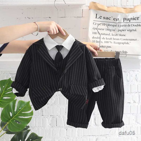 clothing sets spring autumn baby boys gentleman plaid suit dress 2022 fashion coat+t-shirt +pants with tie kids 3pcs/sets toddler clothing r, White
clothing sets spring autumn baby boys gentleman plaid suit dress 2022 fashion coat+t-shirt +pants with tie kids 3pcs/sets toddler clothing r, White