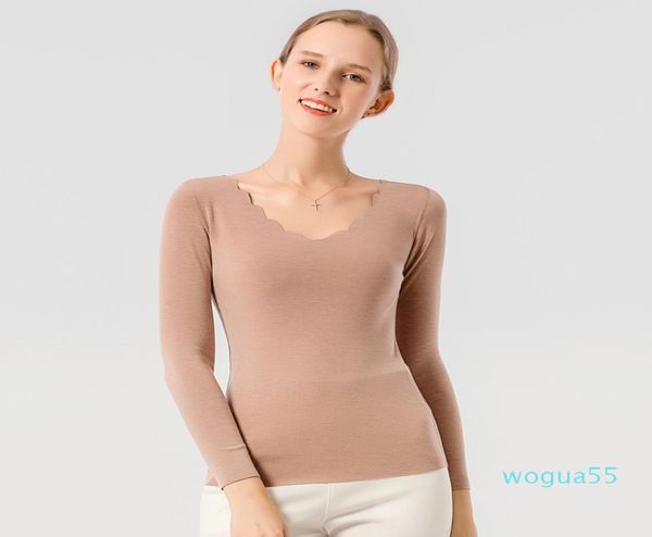 autumn thermal underwear petal neckline long sleeves seamless thermal shirt women high elastic warm tmall thermal women6725725, Black;pink
autumn thermal underwear petal neckline long sleeves seamless thermal shirt women high elastic warm tmall thermal women6725725, Black;pink