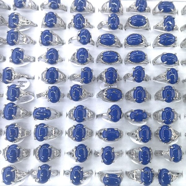 mixed lot natural lapis lazuli rings semi precious stone women's ring 50pcs/lot for women, Golden;silver
mixed lot natural lapis lazuli rings semi precious stone women's ring 50pcs/lot for women, Golden;silver