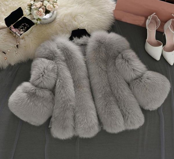 ladies' ps size new trend faux fur coat women fashion solid jackets fur short stitching faux coat abrigos mujer invierno2377445, Black;brown
ladies' ps size new trend faux fur coat women fashion solid jackets fur short stitching faux coat abrigos mujer invierno2377445, Black;brown