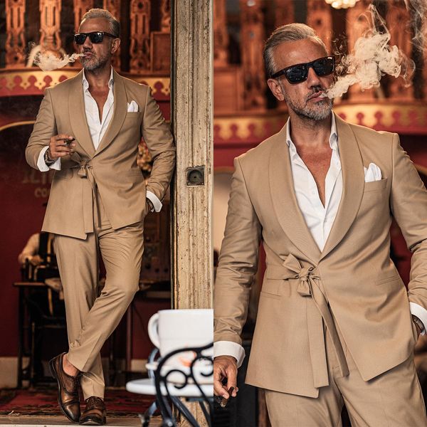 luxury men suits for wedding shawl lapel groom wear designer tuxedos 2 pcs prom evening party custom jacket with pants, Black;gray
luxury men suits for wedding shawl lapel groom wear designer tuxedos 2 pcs prom evening party custom jacket with pants, Black;gray