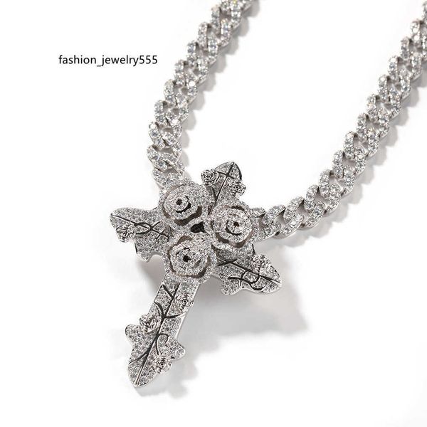 pendant necklaces mens hip hop gold necklace rose flowers cross necklace sweater chain necklace jewelry, Silver
pendant necklaces mens hip hop gold necklace rose flowers cross necklace sweater chain necklace jewelry, Silver