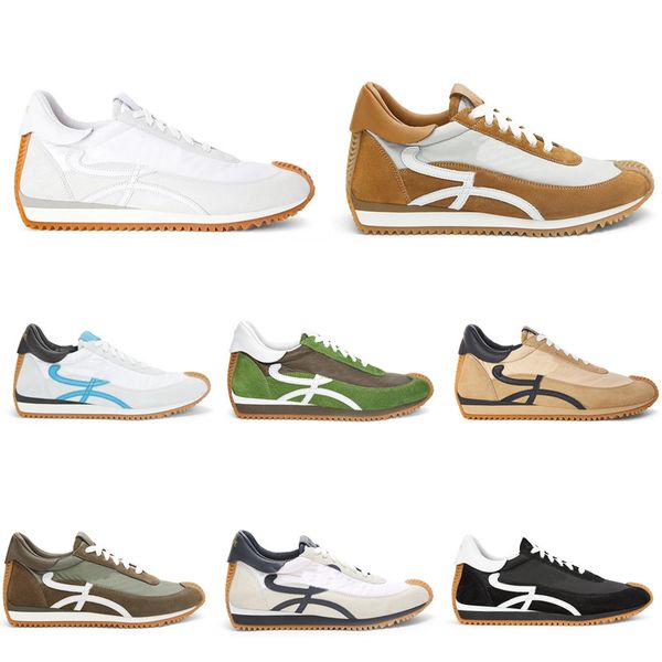 luxury mens womens casual shoes nylon suede smooth sports shoes designer leather low cut rubber running shoes sneakers 36-45, Black
luxury mens womens casual shoes nylon suede smooth sports shoes designer leather low cut rubber running shoes sneakers 36-45, Black