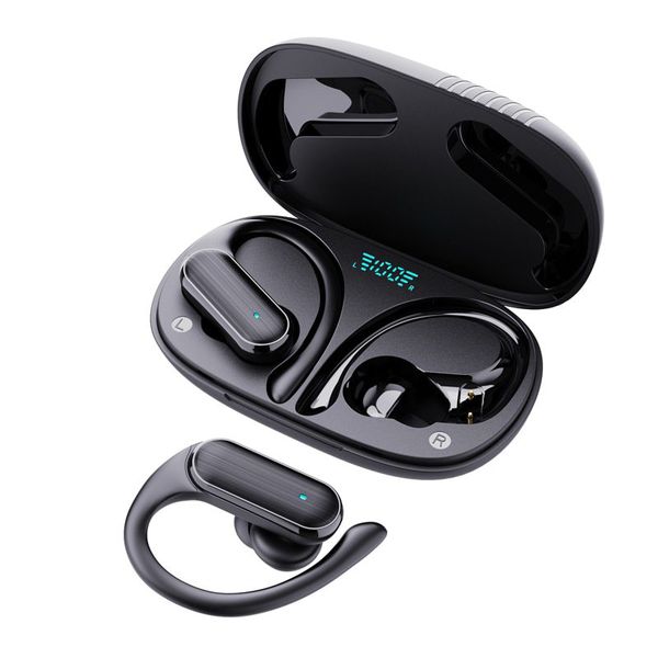 bluetooth headphones wireless earbuds, digital display sports earbuds with earhook, premium deep bass ipx5 waterproof over-ear earphones ear
bluetooth headphones wireless earbuds, digital display sports earbuds with earhook, premium deep bass ipx5 waterproof over-ear earphones ear
