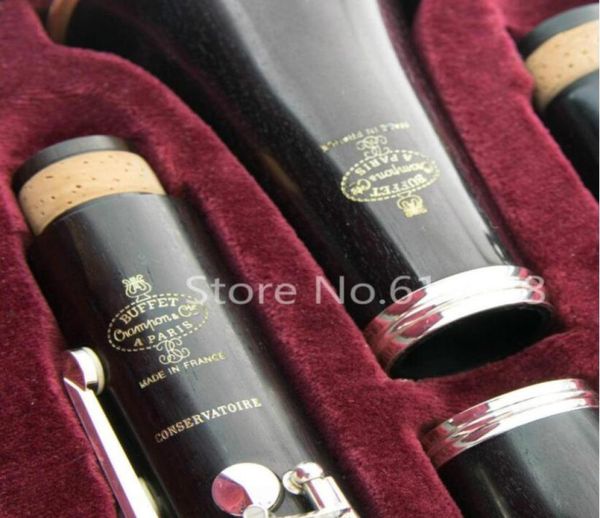 brand new buffet crampon conservatoire c12 bakelite clarinet professional bb tube musical instrument b flat clarinet with case7257895
brand new buffet crampon conservatoire c12 bakelite clarinet professional bb tube musical instrument b flat clarinet with case7257895