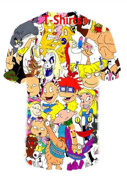 new fashion cartoon characters 90s tshirts men fashion clothing 3d print men women harajuku style streetwear el0436145348, White;black
new fashion cartoon characters 90s tshirts men fashion clothing 3d print men women harajuku style streetwear el0436145348, White;black