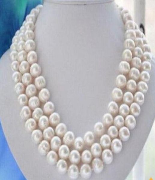 whole triple strands 1213mm south sea baroque white pearl necklace18 inch 19 inch 20 inch s9259983362, Silver
whole triple strands 1213mm south sea baroque white pearl necklace18 inch 19 inch 20 inch s9259983362, Silver