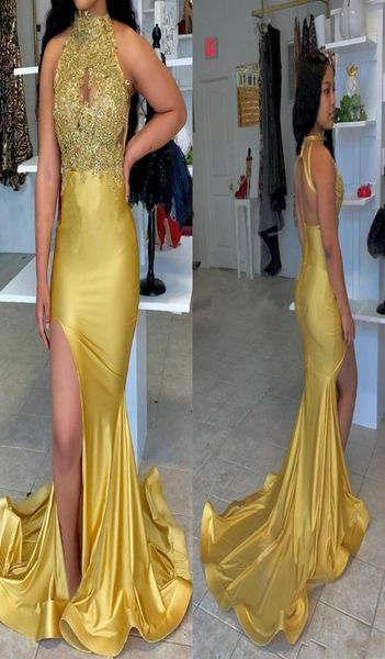 arabic elegant yellow mermaid prom dresses high neck lace appliques evening gowns sweep train split backless special occasion2195133, Black
arabic elegant yellow mermaid prom dresses high neck lace appliques evening gowns sweep train split backless special occasion2195133, Black