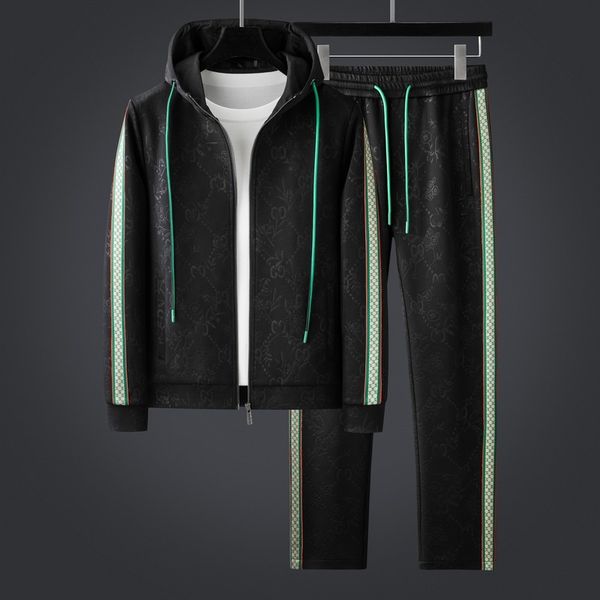 men's and women's sweatpants hoodie science and technology woolen pants hooded jacket space cotton pants jacket with jogger runnin, Black
men's and women's sweatpants hoodie science and technology woolen pants hooded jacket space cotton pants jacket with jogger runnin, Black