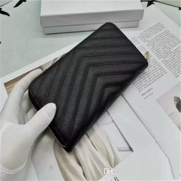 women long wallet luxury real leather multicolor purse date code single zipper wallet caviar card holder womens man hasp pocke240o, Red;black
women long wallet luxury real leather multicolor purse date code single zipper wallet caviar card holder womens man hasp pocke240o, Red;black