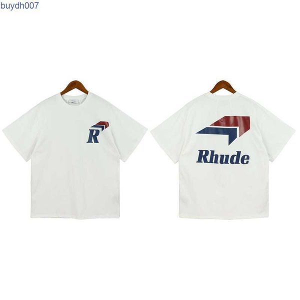 5e8a men's t-shirts 2023 summer new rhude simple print women's youth short sleeve, White;black
5e8a men's t-shirts 2023 summer new rhude simple print women's youth short sleeve, White;black