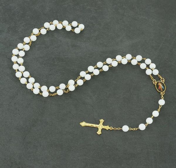 glass white virgin mary jesus mercy rosary pendant necklace our lady of grace guadalupe necklace women catholic prayer jewelry9349950, Silver
glass white virgin mary jesus mercy rosary pendant necklace our lady of grace guadalupe necklace women catholic prayer jewelry9349950, Silver