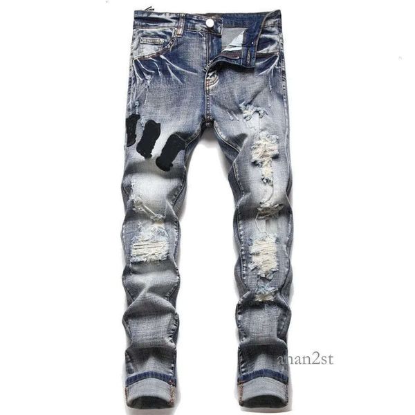 purple jeans amris mens jeans for men skinny middle waisted jeans european biker slim fit motorcycle stripe fashionable designer jeans, Blue
purple jeans amris mens jeans for men skinny middle waisted jeans european biker slim fit motorcycle stripe fashionable designer jeans, Blue