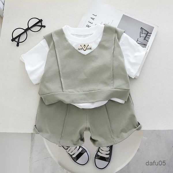 clothing sets fashion summer baby boy's suit casual clothes cotton t-shirt short 3pcs/sets toddler baby clothing girls infant kids trac, White
clothing sets fashion summer baby boy's suit casual clothes cotton t-shirt short 3pcs/sets toddler baby clothing girls infant kids trac, White