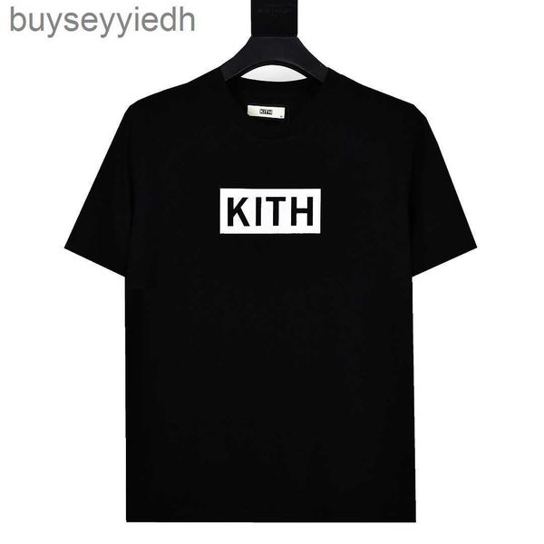 22 high version summer new fashion brand kith basic printing men's and women's loose version short-sleeved t-shirt, White;black 
22 high version summer new fashion brand kith basic printing men's and women's loose version short-sleeved t-shirt, White;black