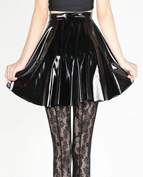 skirts fashion punk mini leather skirt dance rave outfit wet look pu high waist flared pleated aline skater party7567153, Black
skirts fashion punk mini leather skirt dance rave outfit wet look pu high waist flared pleated aline skater party7567153, Black