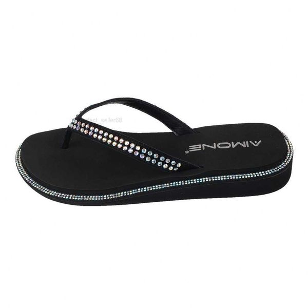 women summer flip aimone slippers flops muriel womens multicolor rhinestone low heel sandals lady beach flip flops casual beach shoes525 s, Black
women summer flip aimone slippers flops muriel womens multicolor rhinestone low heel sandals lady beach flip flops casual beach shoes525 s, Black