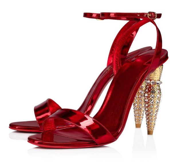 23s summer women sandals summer luxury brands shoes summer high heels rosalie sandal 100mm shoe wedding party dress pumps with box, Black
23s summer women sandals summer luxury brands shoes summer high heels rosalie sandal 100mm shoe wedding party dress pumps with box, Black